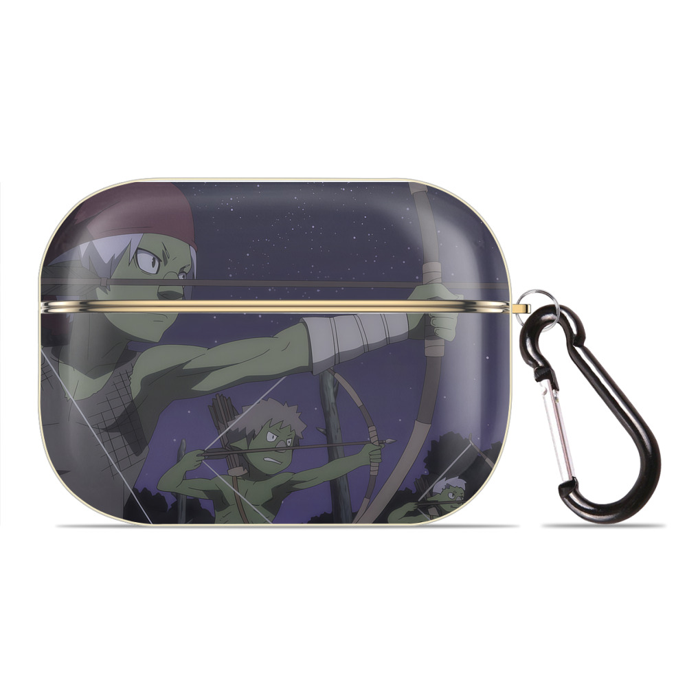 （画像用） 転スラ Regarding Reincarnated to Slime 【AirPods Pro用】ハードシェル保護ケース｜耐衝撃・防指紋・カラビナ付き商品仕様