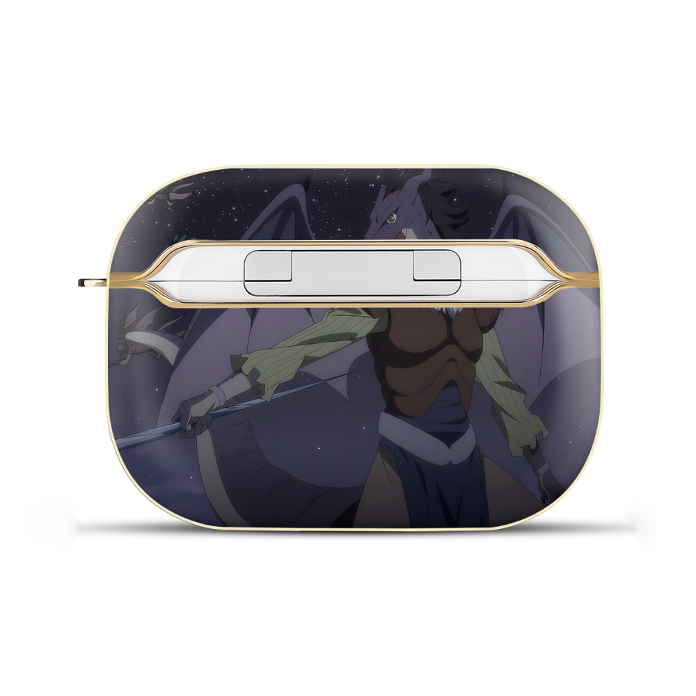 （画像用） 転スラ Regarding Reincarnated to Slime 【AirPods Pro用】ハードシェル保護ケース｜耐衝撃・防指紋・カラビナ付き商品仕様