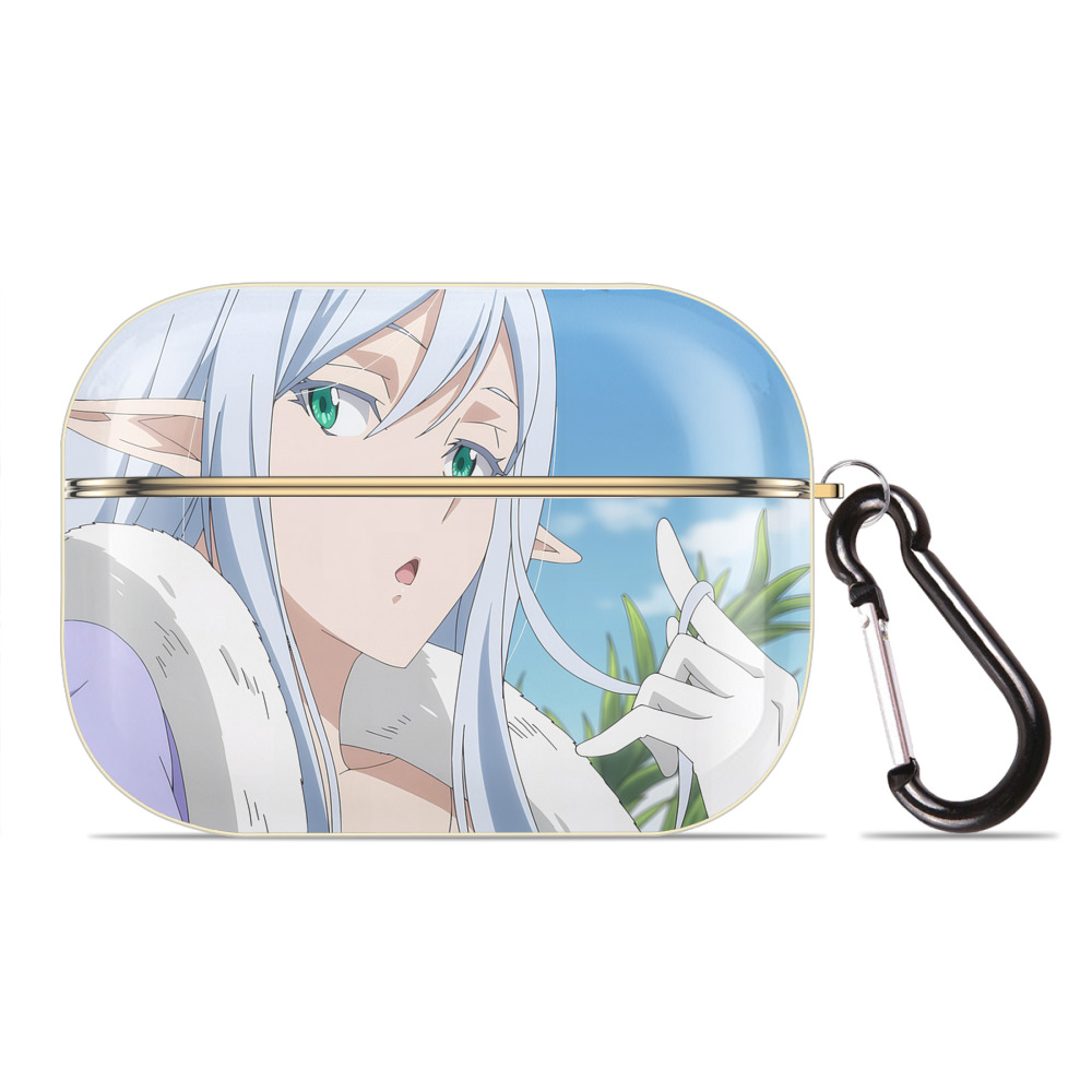 （画像用） 転スラ Regarding Reincarnated to Slime 【AirPods Pro用】ハードシェル保護ケース｜耐衝撃・防指紋・カラビナ付き商品仕様