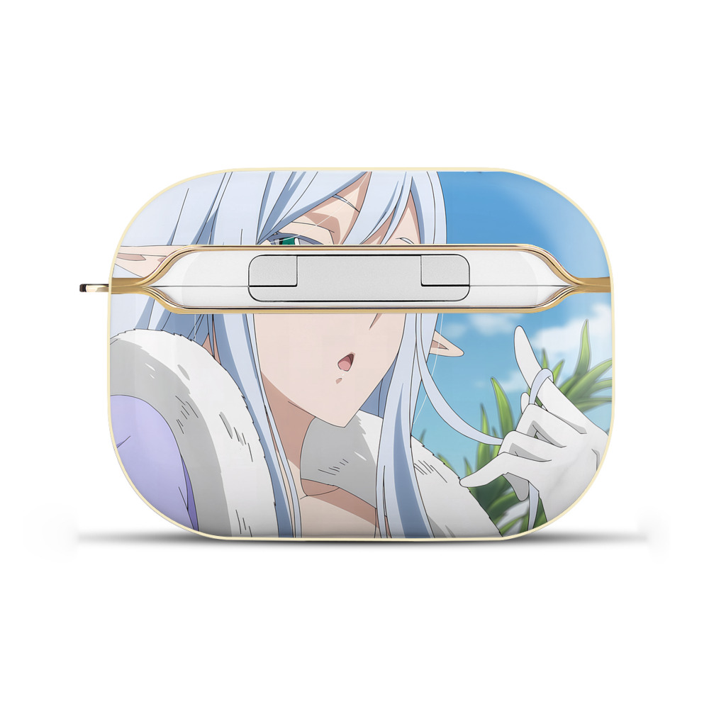 （画像用） 転スラ Regarding Reincarnated to Slime 【AirPods Pro用】ハードシェル保護ケース｜耐衝撃・防指紋・カラビナ付き商品仕様