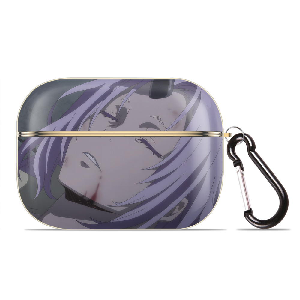 （画像用） 転スラ Regarding Reincarnated to Slime 【AirPods Pro用】ハードシェル保護ケース｜耐衝撃・防指紋・カラビナ付き商品仕様