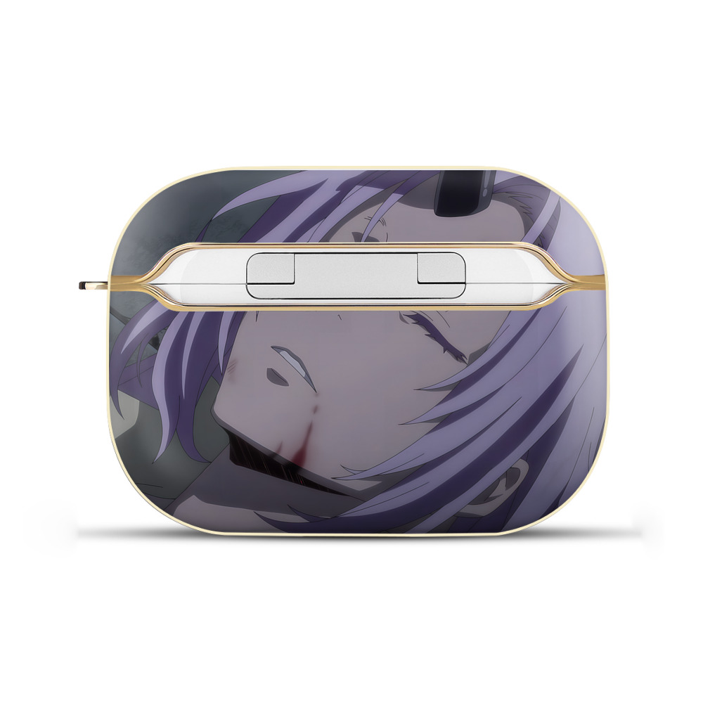 （画像用） 転スラ Regarding Reincarnated to Slime 【AirPods Pro用】ハードシェル保護ケース｜耐衝撃・防指紋・カラビナ付き商品仕様