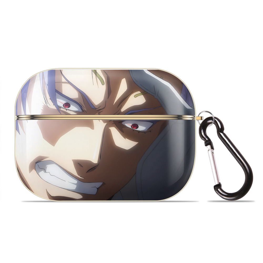 （画像用） 転スラ Regarding Reincarnated to Slime 【AirPods Pro用】ハードシェル保護ケース｜耐衝撃・防指紋・カラビナ付き商品仕様