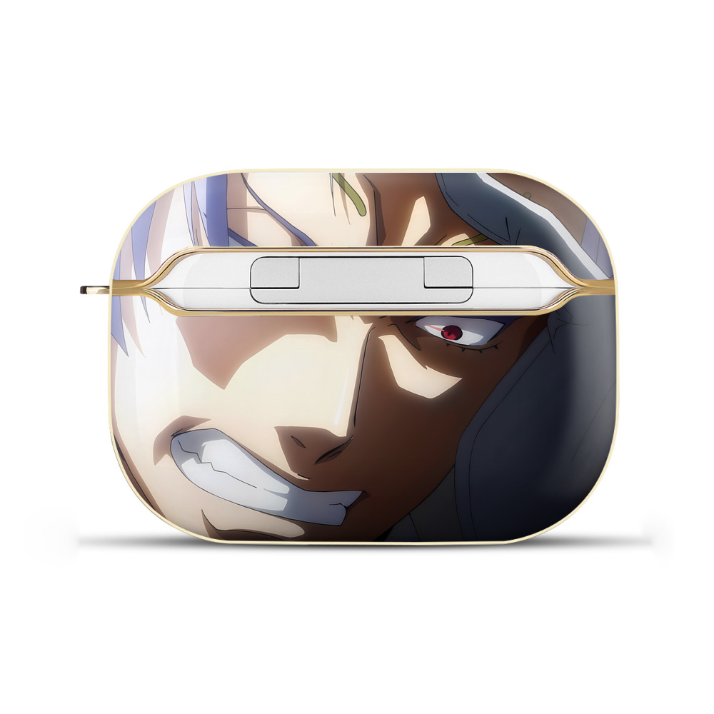 （画像用） 転スラ Regarding Reincarnated to Slime 【AirPods Pro用】ハードシェル保護ケース｜耐衝撃・防指紋・カラビナ付き商品仕様