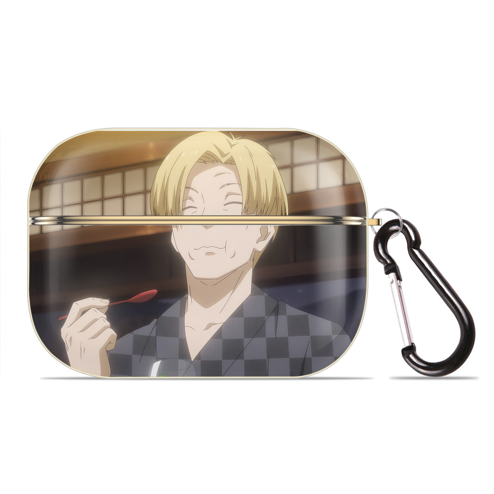 （画像用） 転スラ Regarding Reincarnated to Slime 【AirPods Pro用】ハードシェル保護ケース｜耐衝撃・防指紋・カラビナ付き商品仕様