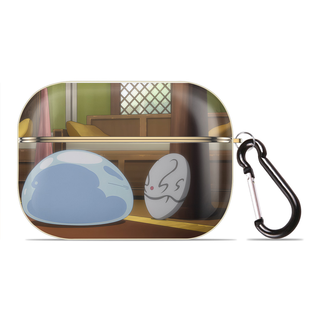 （画像用） 転スラ Regarding Reincarnated to Slime 【AirPods Pro用】ハードシェル保護ケース｜耐衝撃・防指紋・カラビナ付き商品仕様