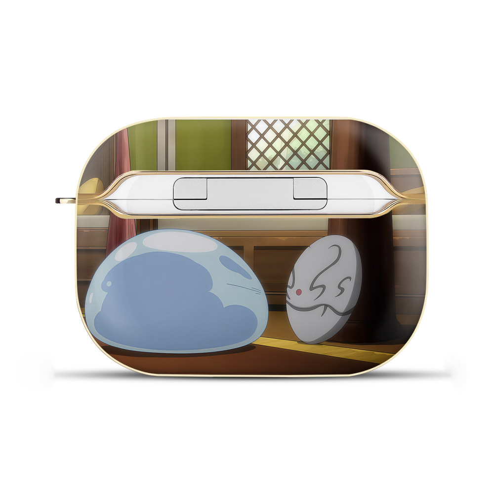 （画像用） 転スラ Regarding Reincarnated to Slime 【AirPods Pro用】ハードシェル保護ケース｜耐衝撃・防指紋・カラビナ付き商品仕様