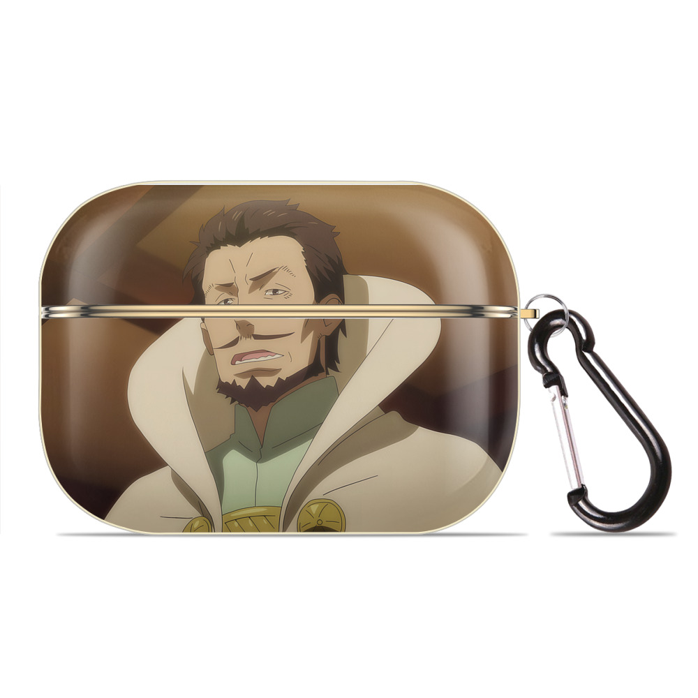 （画像用） 転スラ Regarding Reincarnated to Slime 【AirPods Pro用】ハードシェル保護ケース｜耐衝撃・防指紋・カラビナ付き商品仕様