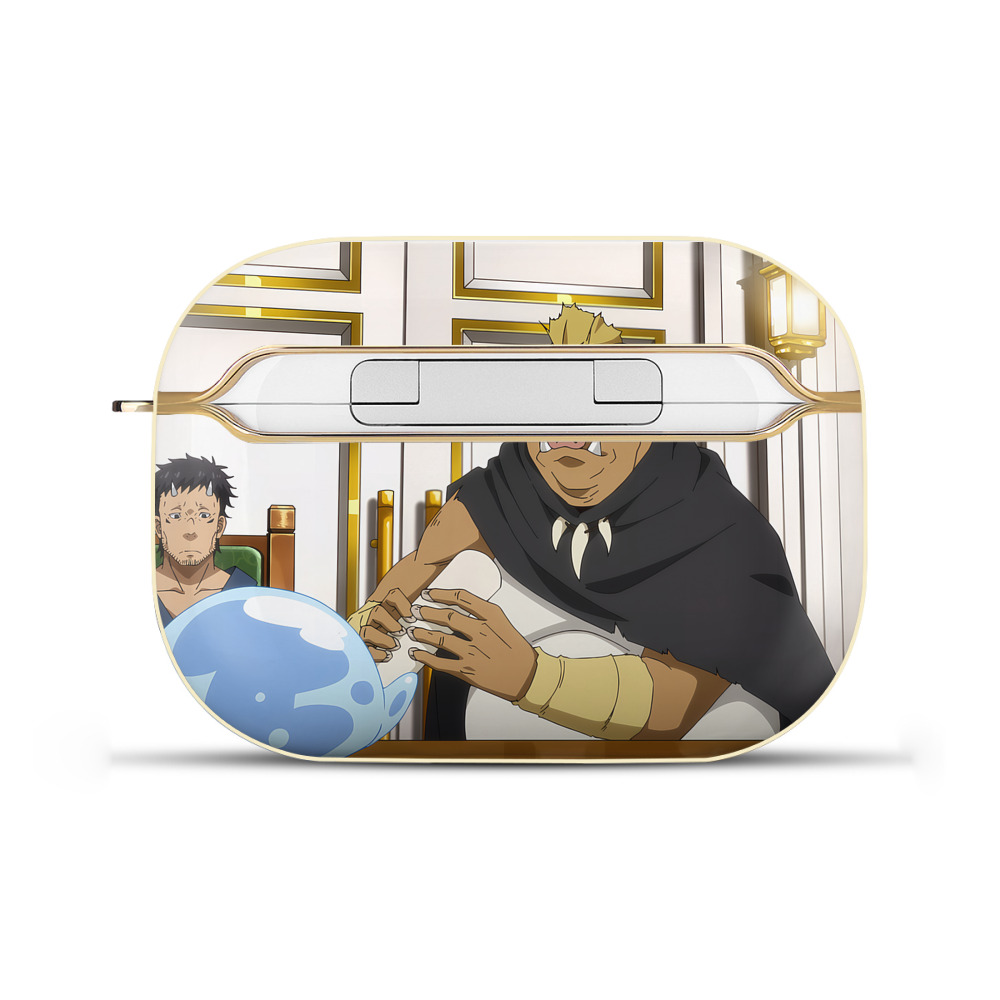 （画像用） 転スラ Regarding Reincarnated to Slime 【AirPods Pro用】ハードシェル保護ケース｜耐衝撃・防指紋・カラビナ付き商品仕様