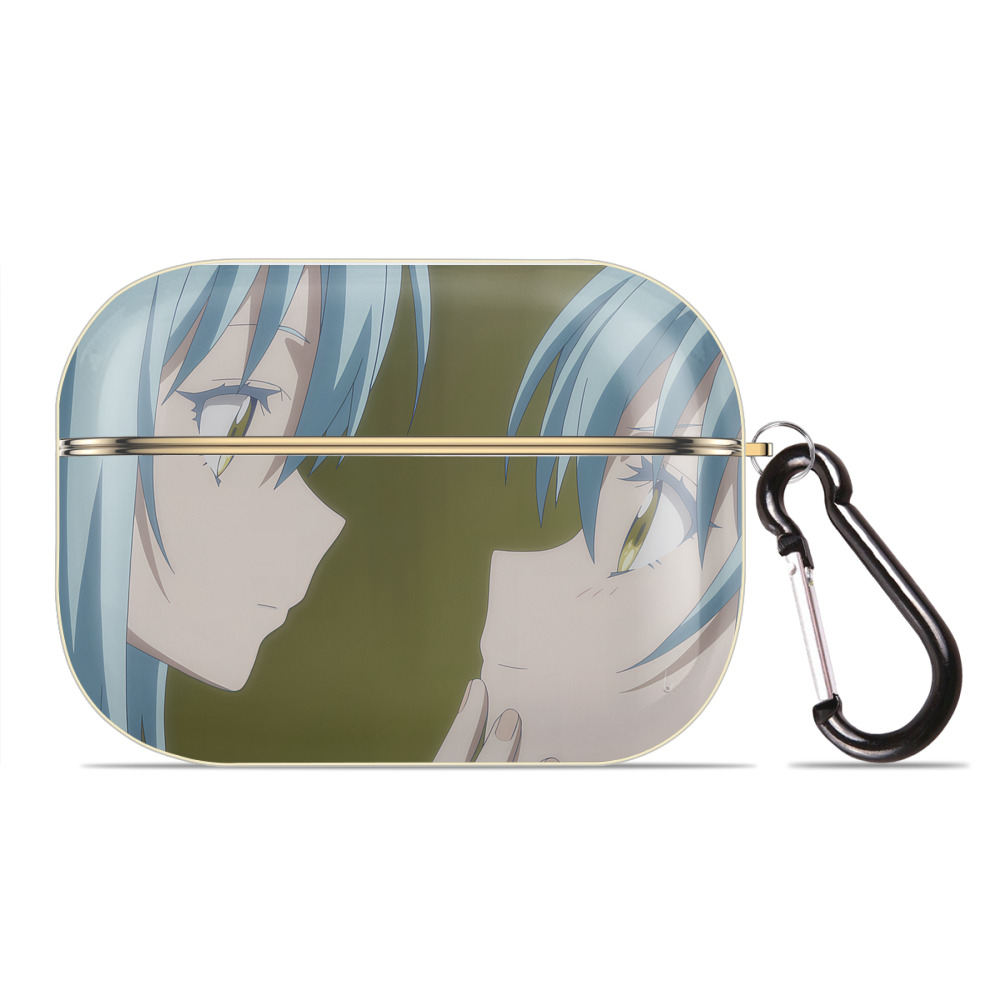 （画像用） 転スラ Regarding Reincarnated to Slime 【AirPods Pro用】ハードシェル保護ケース｜耐衝撃・防指紋・カラビナ付き商品仕様