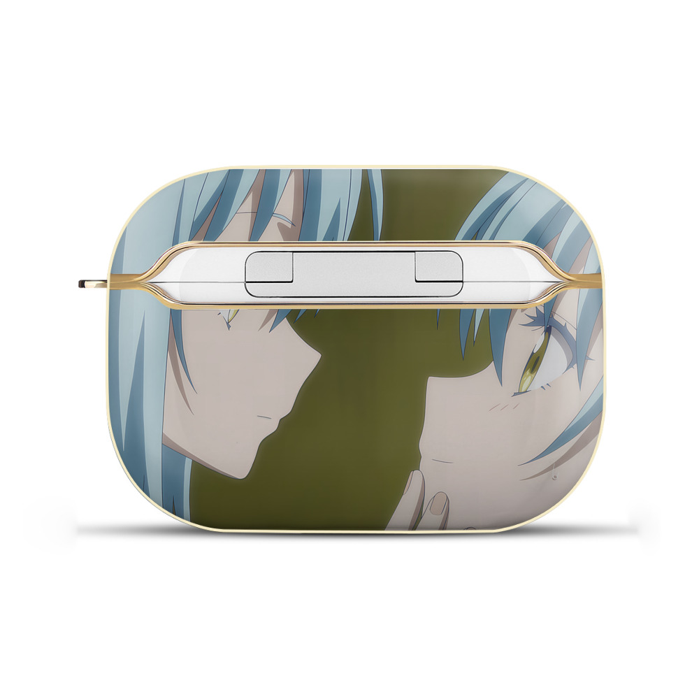 （画像用） 転スラ Regarding Reincarnated to Slime 【AirPods Pro用】ハードシェル保護ケース｜耐衝撃・防指紋・カラビナ付き商品仕様