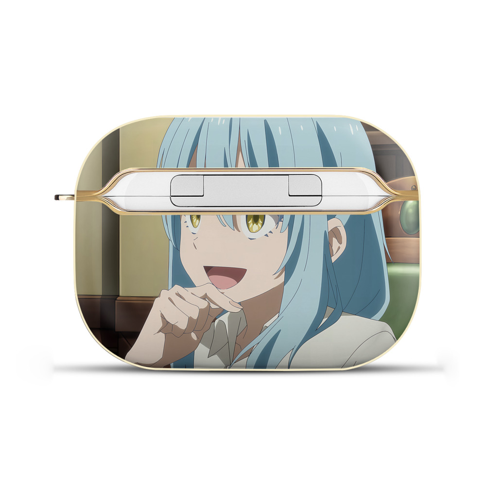 （画像用） 転スラ Regarding Reincarnated to Slime 【AirPods Pro用】ハードシェル保護ケース｜耐衝撃・防指紋・カラビナ付き商品仕様