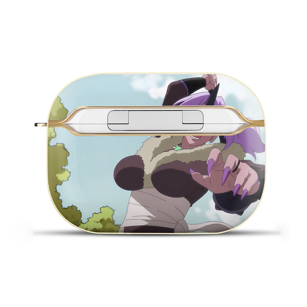 （画像用） 転スラ Regarding Reincarnated to Slime 【AirPods Pro用】ハードシェル保護ケース｜耐衝撃・防指紋・カラビナ付き商品仕様