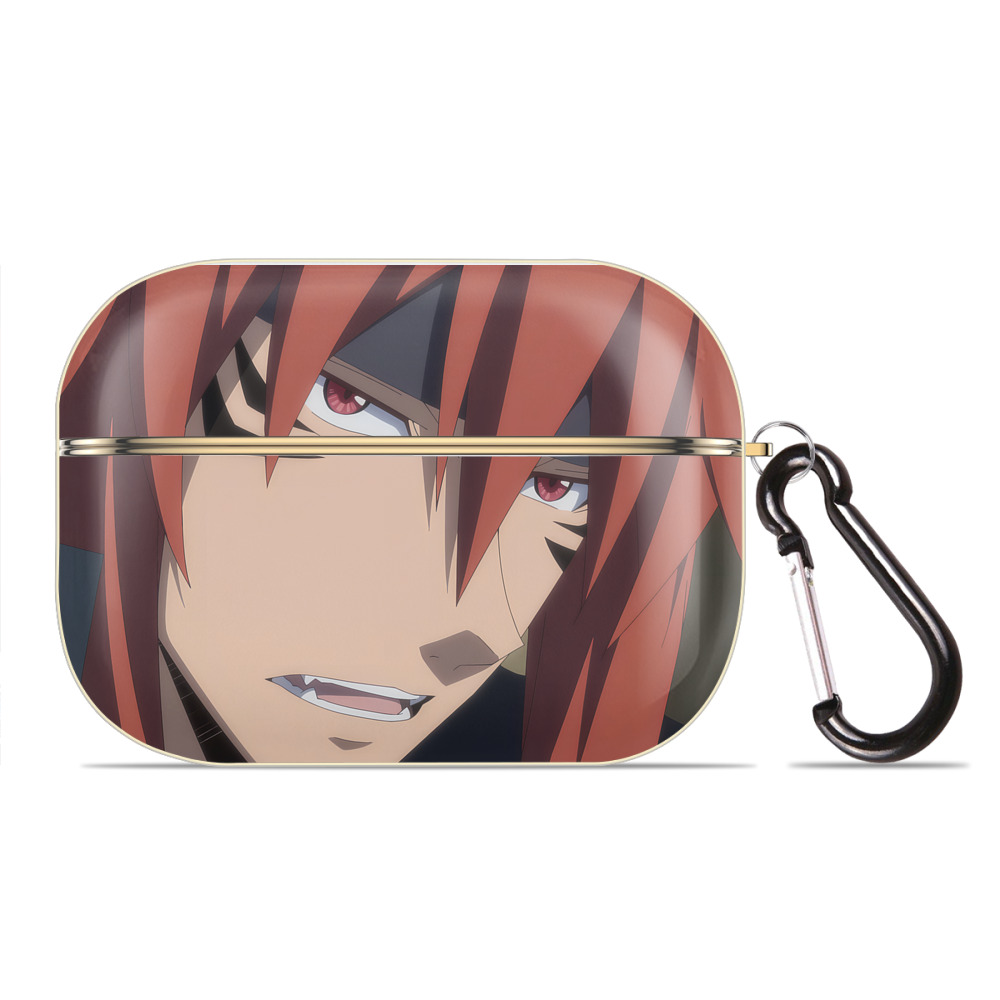 （画像用） 転スラ Regarding Reincarnated to Slime 【AirPods Pro用】ハードシェル保護ケース｜耐衝撃・防指紋・カラビナ付き商品仕様