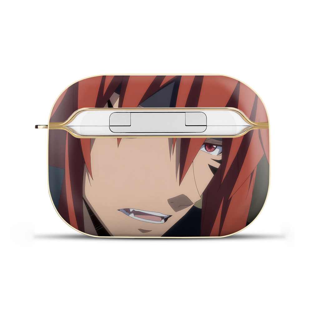 （画像用） 転スラ Regarding Reincarnated to Slime 【AirPods Pro用】ハードシェル保護ケース｜耐衝撃・防指紋・カラビナ付き商品仕様