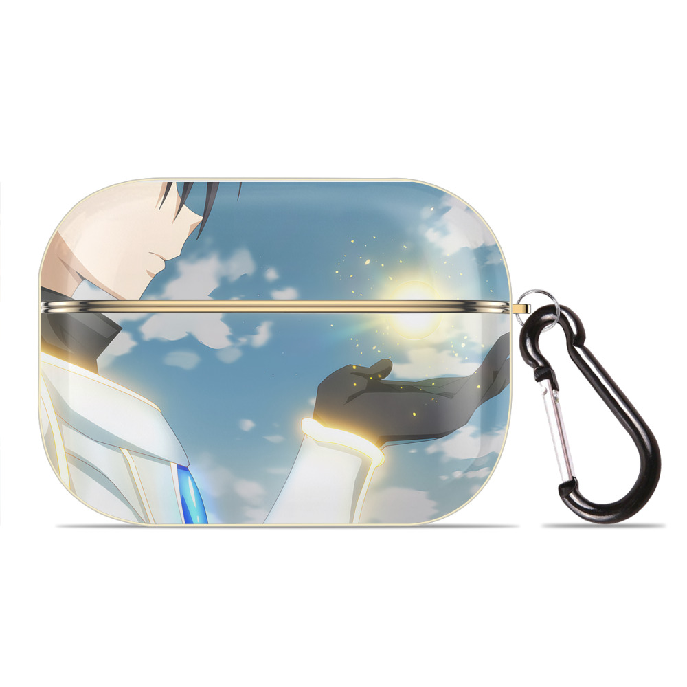 （画像用） 転スラ Regarding Reincarnated to Slime 【AirPods Pro用】ハードシェル保護ケース｜耐衝撃・防指紋・カラビナ付き商品仕様
