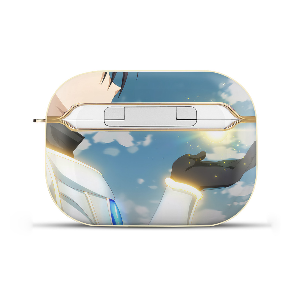 （画像用） 転スラ Regarding Reincarnated to Slime 【AirPods Pro用】ハードシェル保護ケース｜耐衝撃・防指紋・カラビナ付き商品仕様