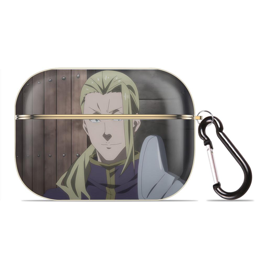 （画像用） 転スラ Regarding Reincarnated to Slime 【AirPods Pro用】ハードシェル保護ケース｜耐衝撃・防指紋・カラビナ付き商品仕様
