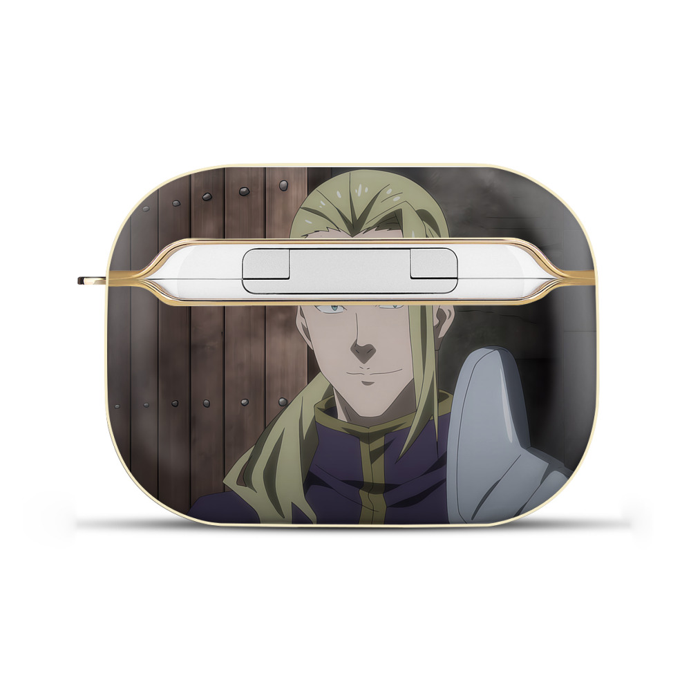 （画像用） 転スラ Regarding Reincarnated to Slime 【AirPods Pro用】ハードシェル保護ケース｜耐衝撃・防指紋・カラビナ付き商品仕様