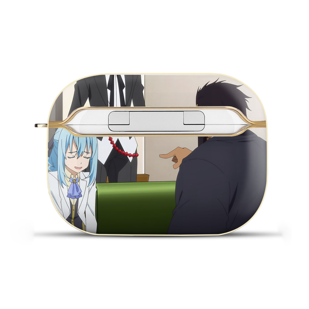 （画像用） 転スラ Regarding Reincarnated to Slime 【AirPods Pro用】ハードシェル保護ケース｜耐衝撃・防指紋・カラビナ付き商品仕様