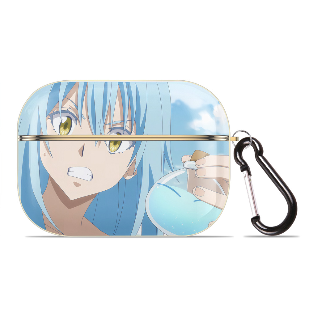 （画像用） 転スラ Regarding Reincarnated to Slime 【AirPods Pro用】ハードシェル保護ケース｜耐衝撃・防指紋・カラビナ付き商品仕様