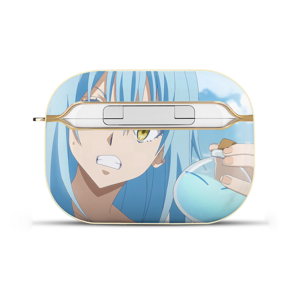 （画像用） 転スラ Regarding Reincarnated to Slime 【AirPods Pro用】ハードシェル保護ケース｜耐衝撃・防指紋・カラビナ付き商品仕様