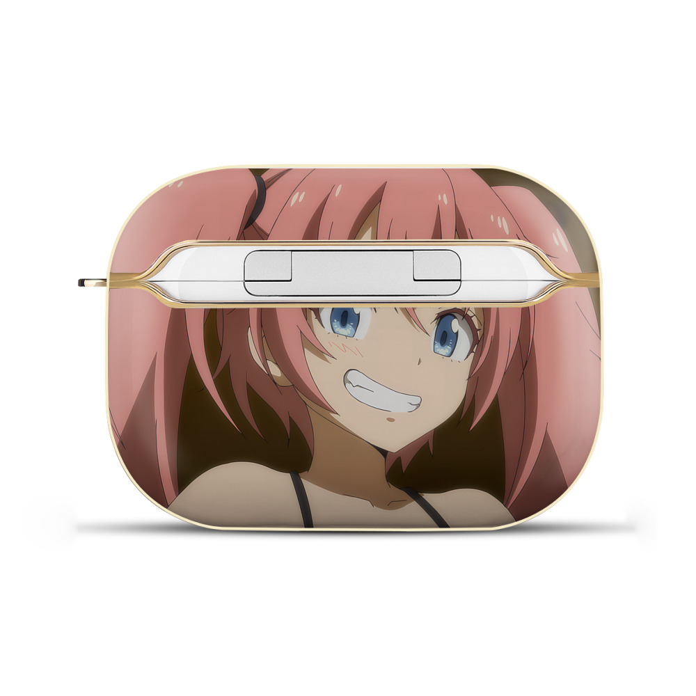 （画像用） 転スラ Regarding Reincarnated to Slime 【AirPods Pro用】ハードシェル保護ケース｜耐衝撃・防指紋・カラビナ付き商品仕様
