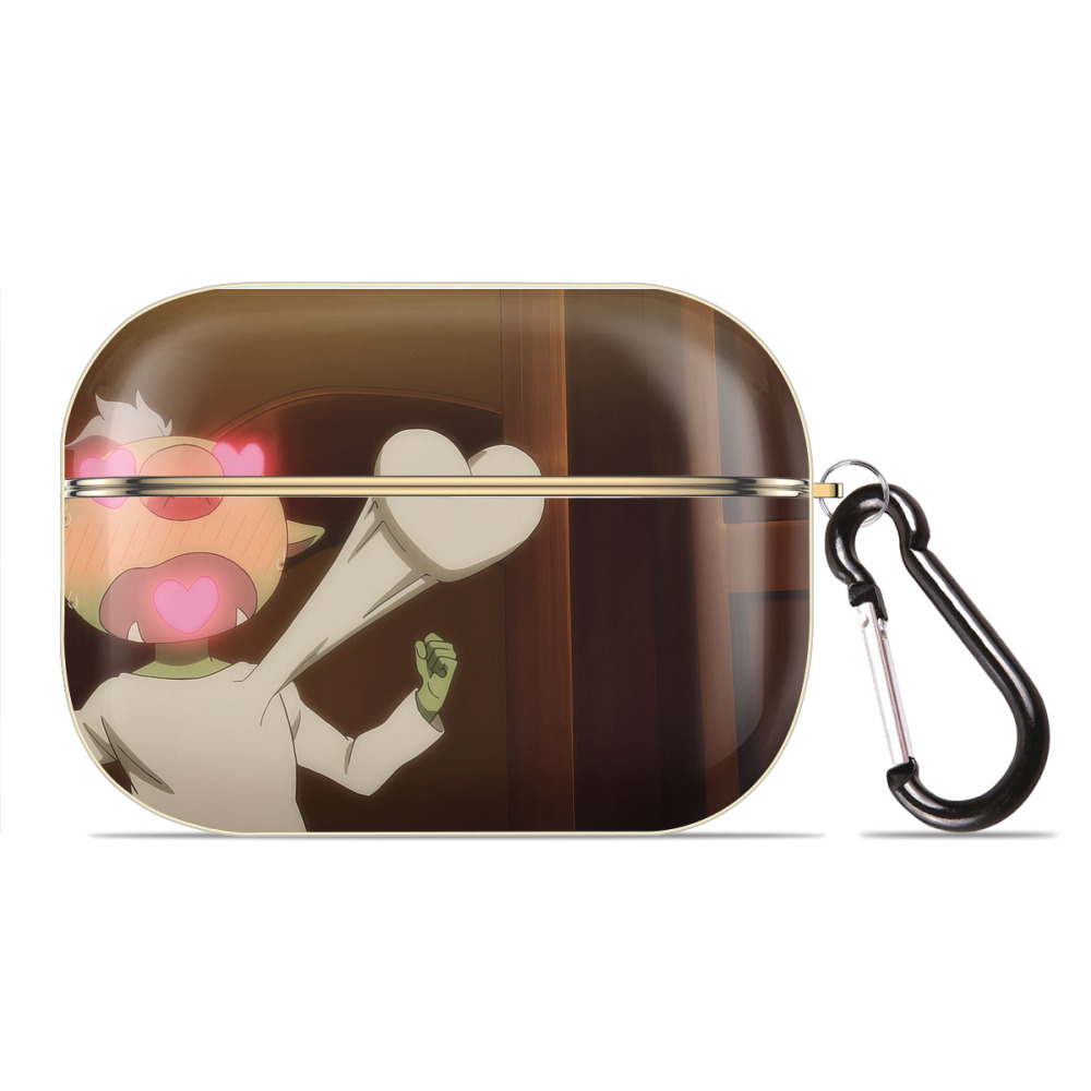 （画像用） 転スラ Regarding Reincarnated to Slime 【AirPods Pro用】ハードシェル保護ケース｜耐衝撃・防指紋・カラビナ付き商品仕様