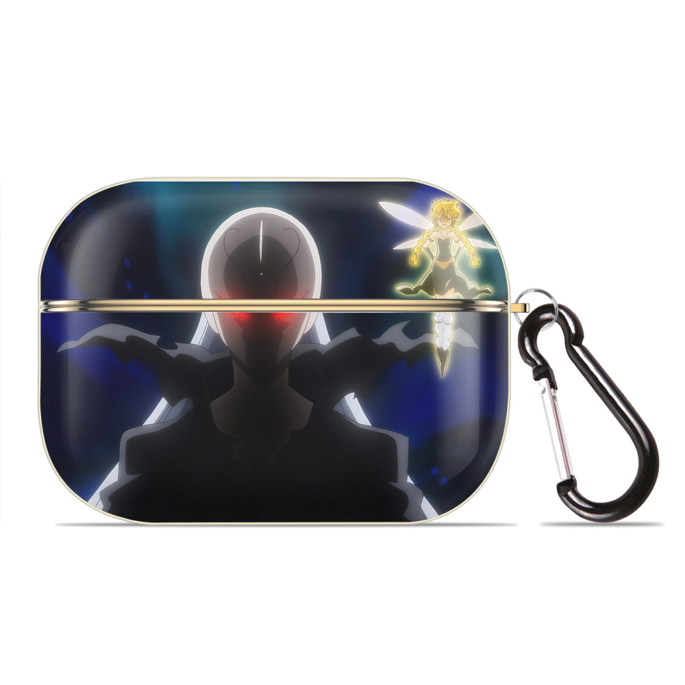 （画像用） 転スラ Regarding Reincarnated to Slime 【AirPods Pro用】ハードシェル保護ケース｜耐衝撃・防指紋・カラビナ付き商品仕様