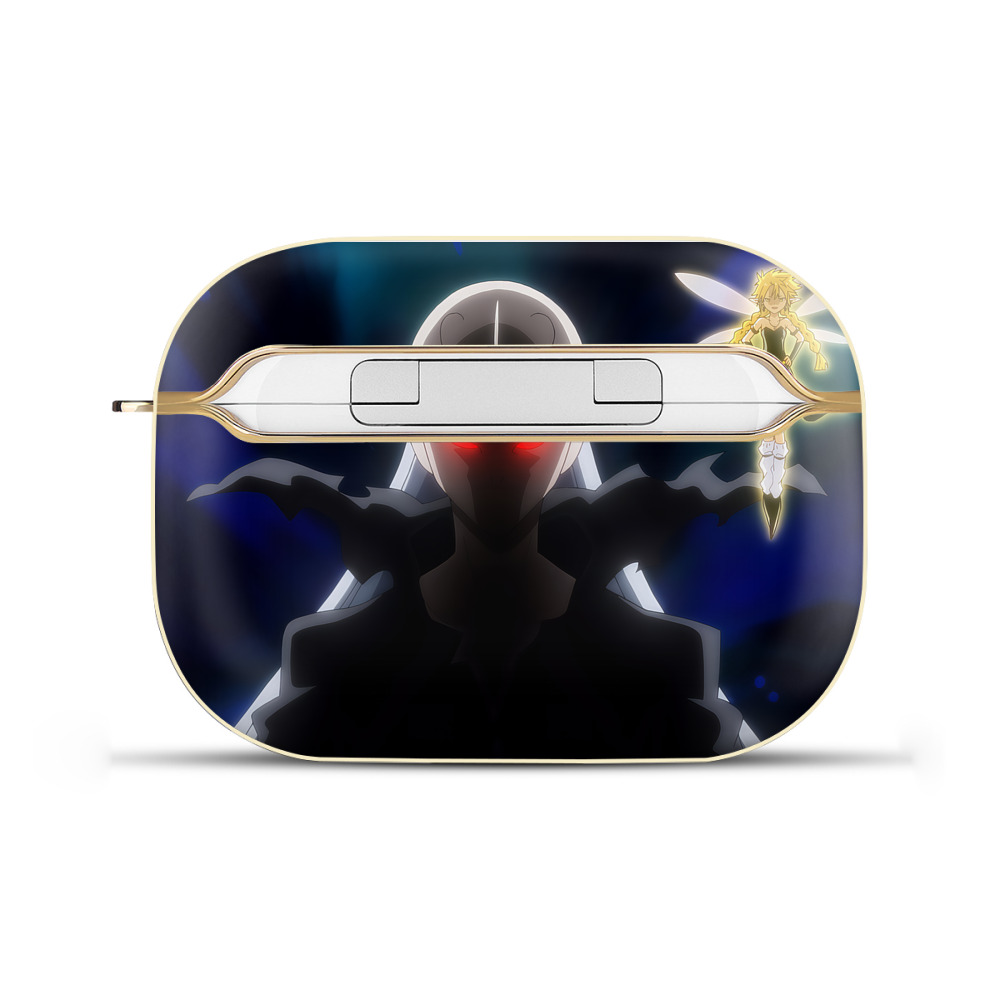 （画像用） 転スラ Regarding Reincarnated to Slime 【AirPods Pro用】ハードシェル保護ケース｜耐衝撃・防指紋・カラビナ付き商品仕様