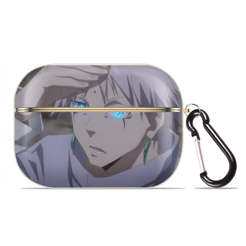 （画像用） 転スラ Regarding Reincarnated to Slime 【AirPods Pro用】ハードシェル保護ケース｜耐衝撃・防指紋・カラビナ付き商品仕様