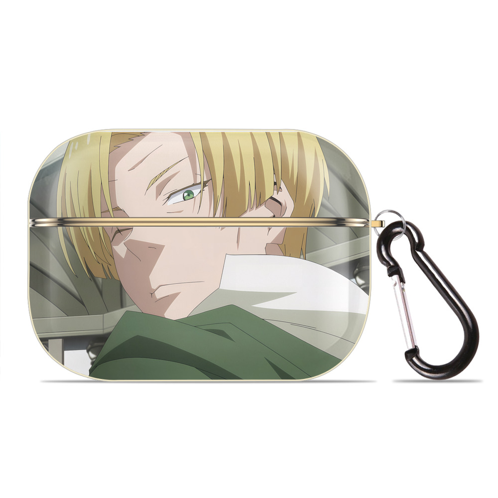 （画像用） 転スラ Regarding Reincarnated to Slime 【AirPods Pro用】ハードシェル保護ケース｜耐衝撃・防指紋・カラビナ付き商品仕様