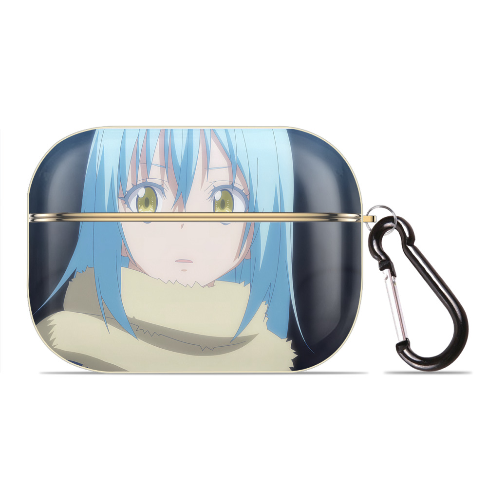 （画像用） 転スラ Regarding Reincarnated to Slime 【AirPods Pro用】ハードシェル保護ケース｜耐衝撃・防指紋・カラビナ付き商品仕様