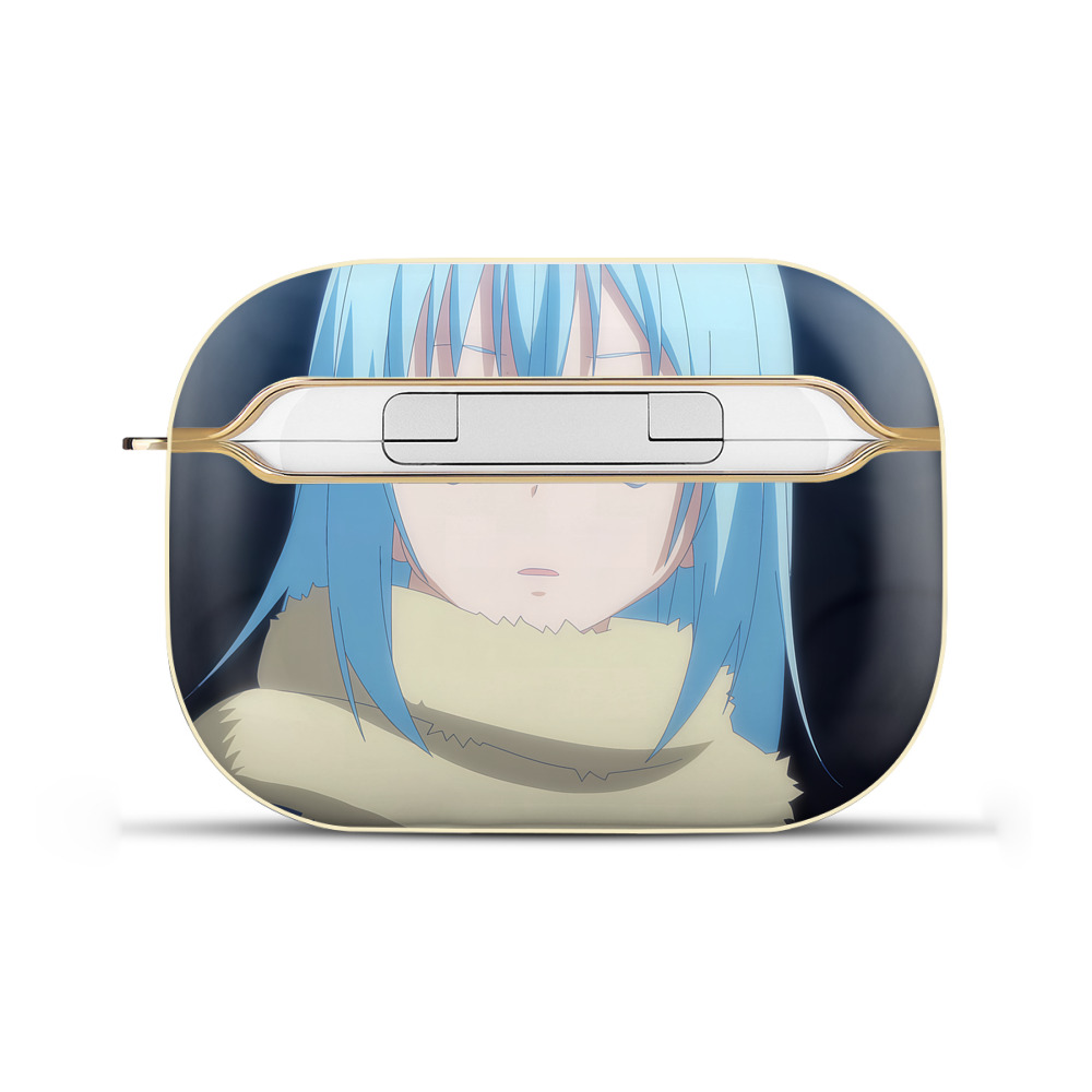 （画像用） 転スラ Regarding Reincarnated to Slime 【AirPods Pro用】ハードシェル保護ケース｜耐衝撃・防指紋・カラビナ付き商品仕様
