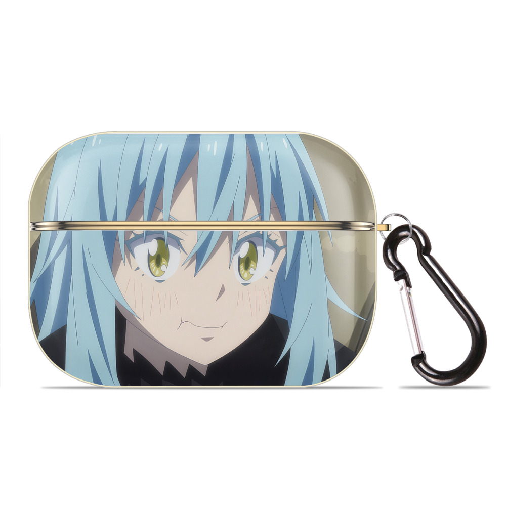（画像用） 転スラ Regarding Reincarnated to Slime 【AirPods Pro用】ハードシェル保護ケース｜耐衝撃・防指紋・カラビナ付き商品仕様