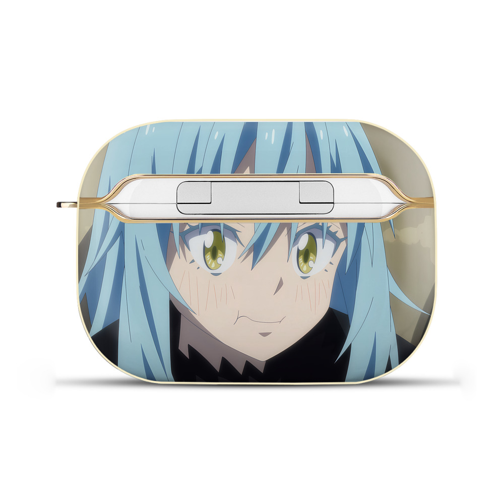 （画像用） 転スラ Regarding Reincarnated to Slime 【AirPods Pro用】ハードシェル保護ケース｜耐衝撃・防指紋・カラビナ付き商品仕様