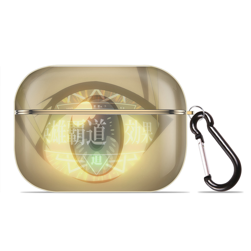 （画像用） 転スラ Regarding Reincarnated to Slime 【AirPods Pro用】ハードシェル保護ケース｜耐衝撃・防指紋・カラビナ付き商品仕様