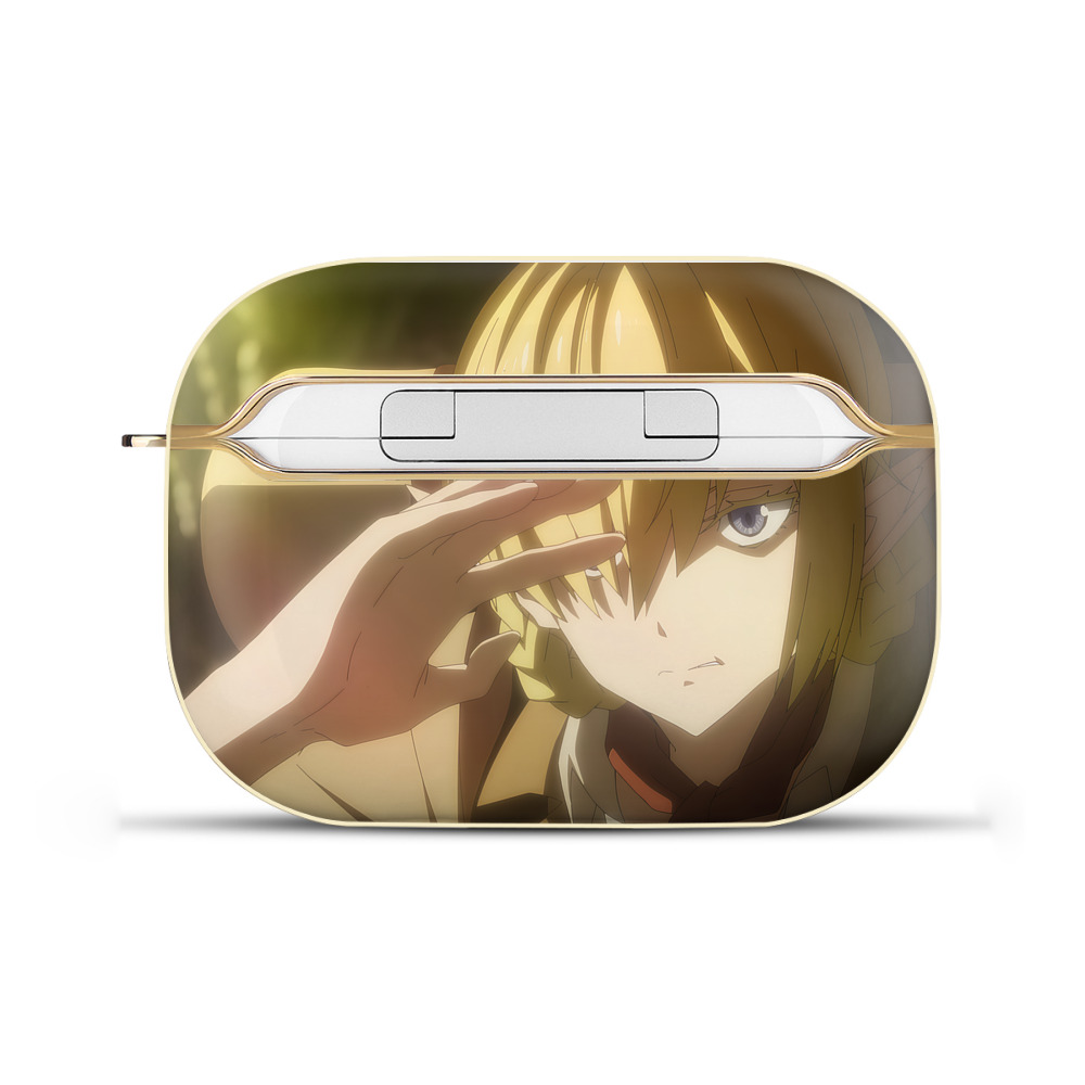 （画像用） 転スラ Regarding Reincarnated to Slime 【AirPods Pro用】ハードシェル保護ケース｜耐衝撃・防指紋・カラビナ付き商品仕様