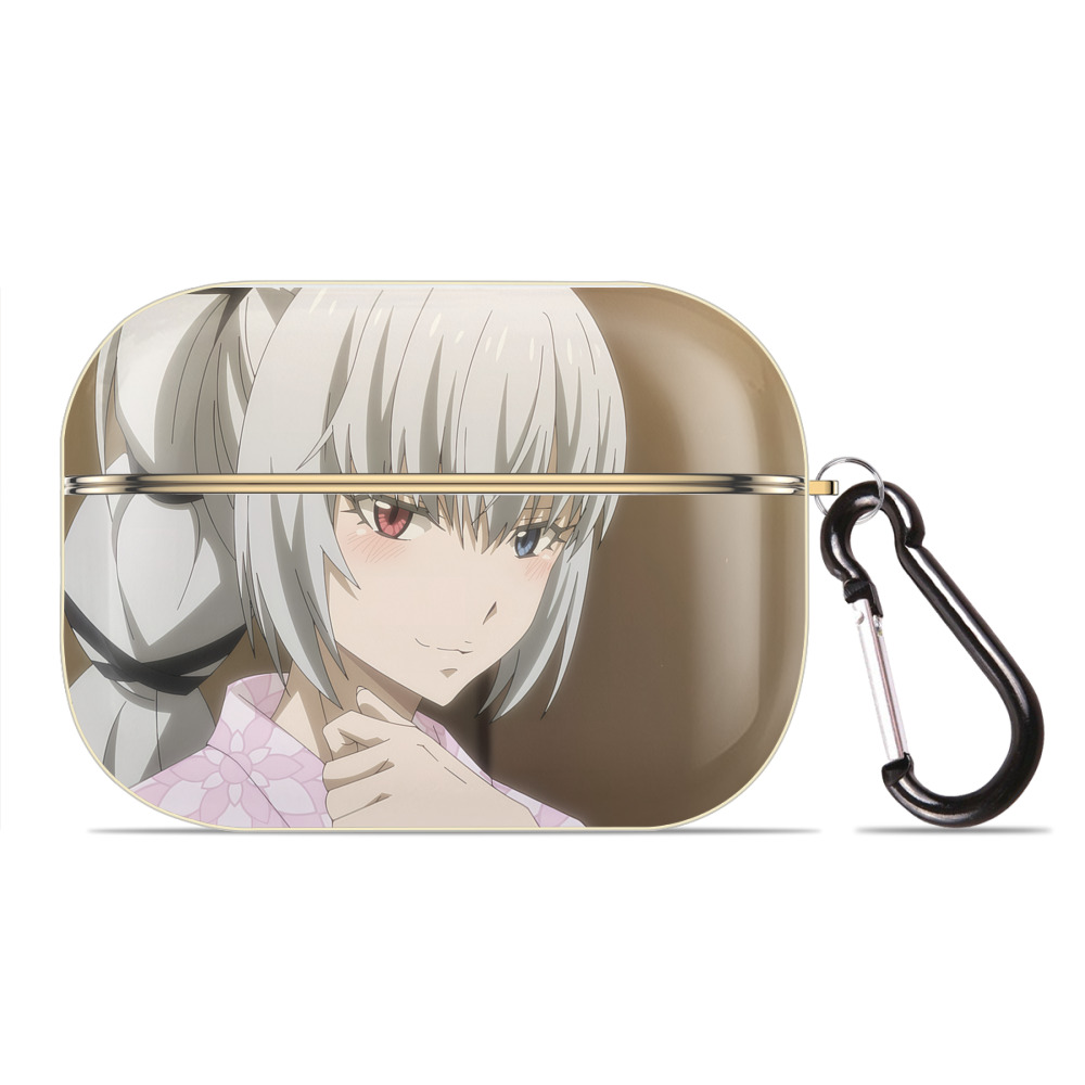（画像用） 転スラ Regarding Reincarnated to Slime 【AirPods Pro用】ハードシェル保護ケース｜耐衝撃・防指紋・カラビナ付き商品仕様