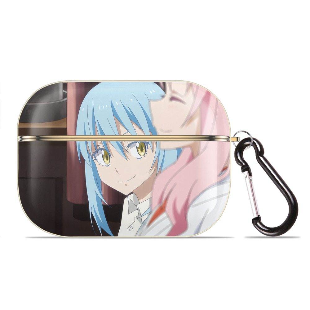 （画像用） 転スラ Regarding Reincarnated to Slime 【AirPods Pro用】ハードシェル保護ケース｜耐衝撃・防指紋・カラビナ付き商品仕様