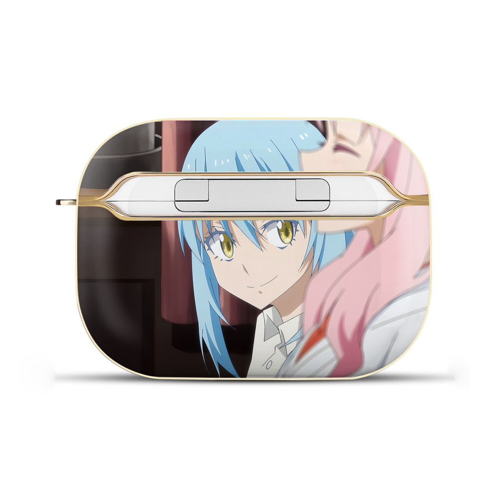 （画像用） 転スラ Regarding Reincarnated to Slime 【AirPods Pro用】ハードシェル保護ケース｜耐衝撃・防指紋・カラビナ付き商品仕様