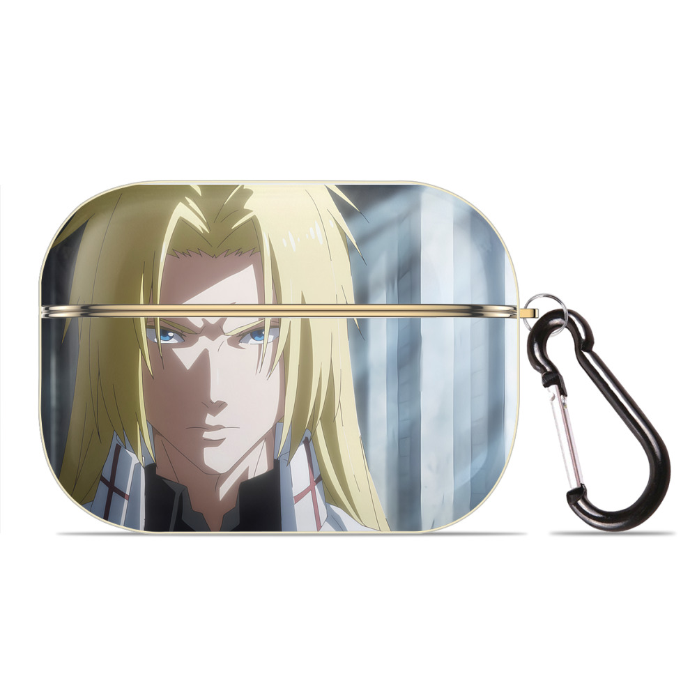 （画像用） 転スラ Regarding Reincarnated to Slime 【AirPods Pro用】ハードシェル保護ケース｜耐衝撃・防指紋・カラビナ付き商品仕様