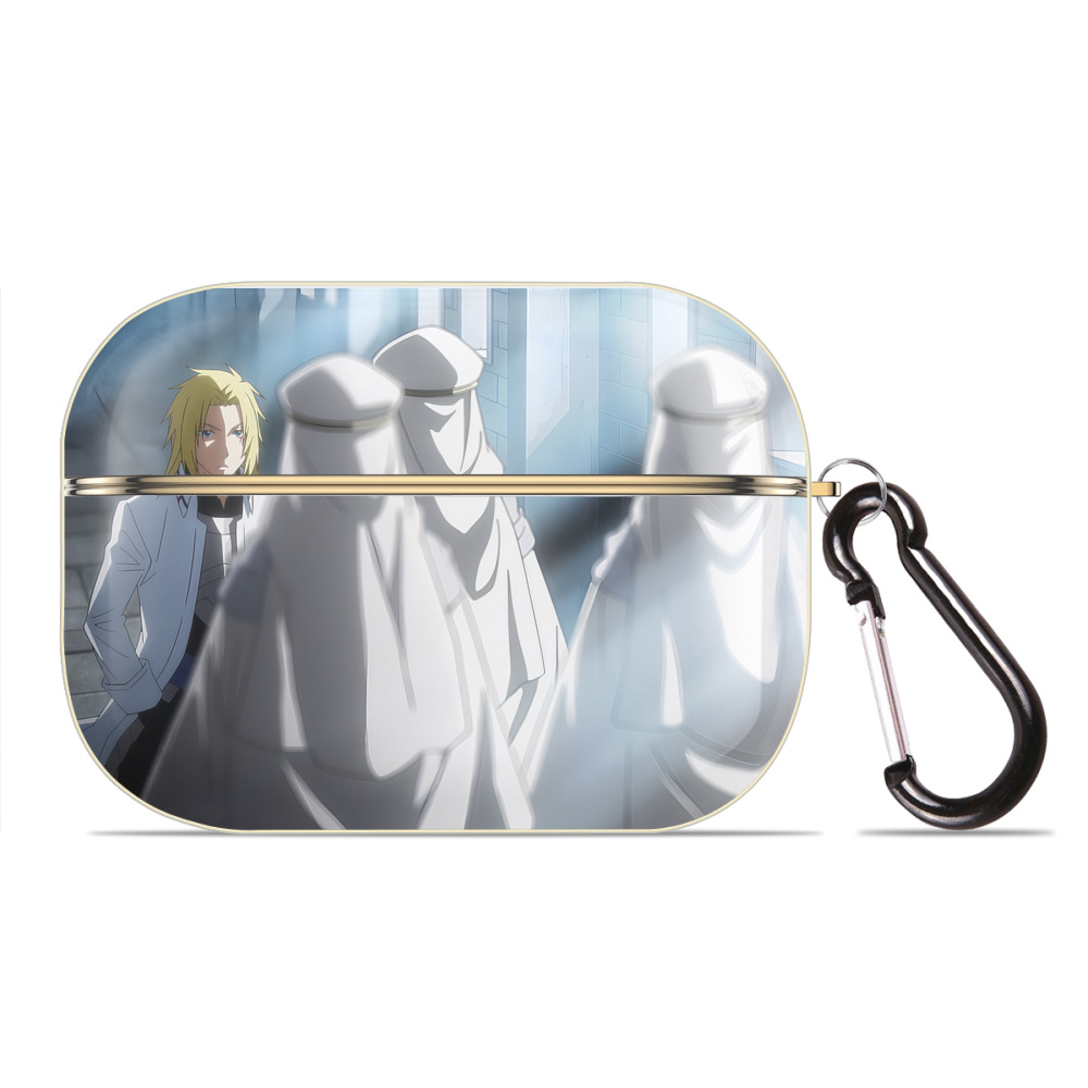 （画像用） 転スラ Regarding Reincarnated to Slime 【AirPods Pro用】ハードシェル保護ケース｜耐衝撃・防指紋・カラビナ付き商品仕様