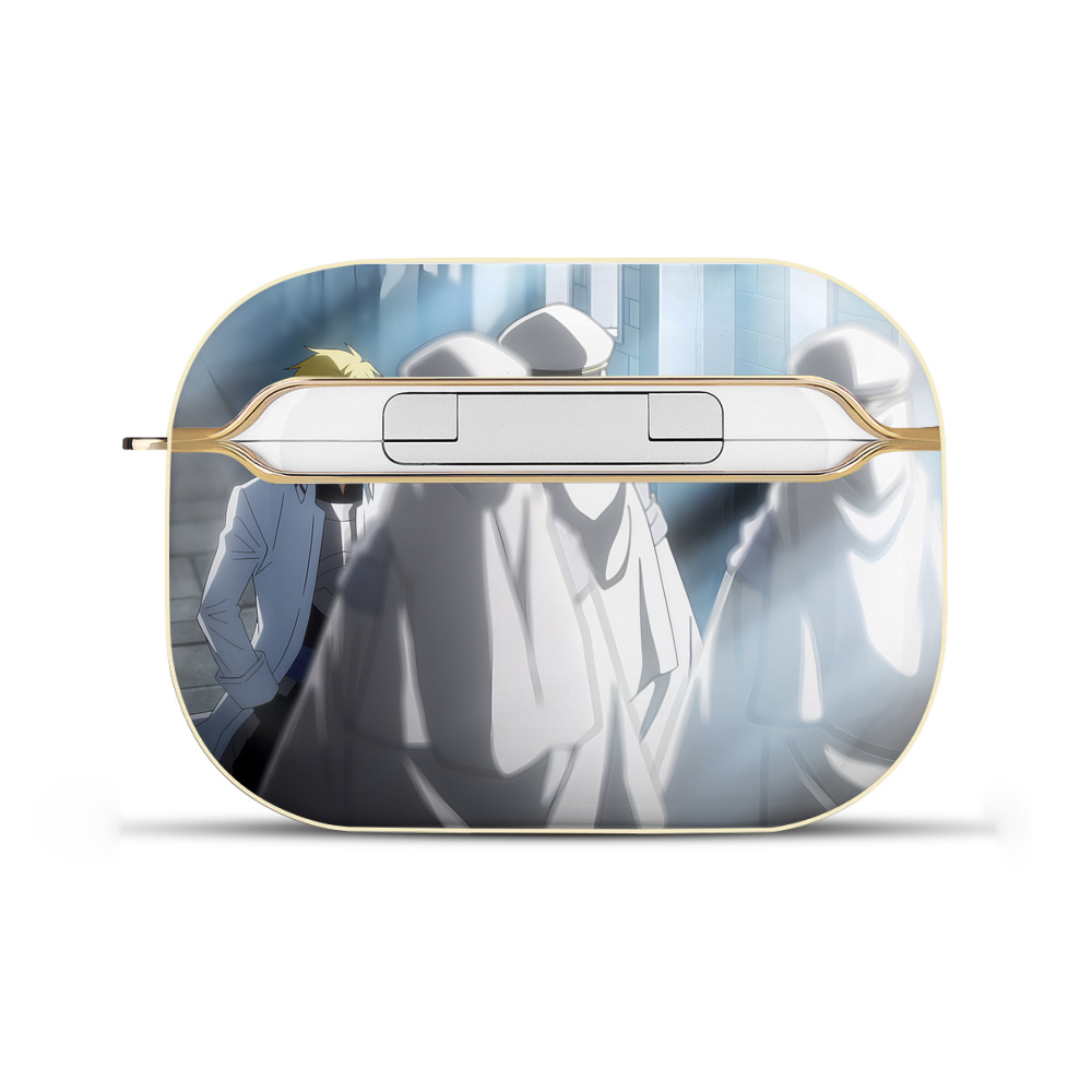 （画像用） 転スラ Regarding Reincarnated to Slime 【AirPods Pro用】ハードシェル保護ケース｜耐衝撃・防指紋・カラビナ付き商品仕様