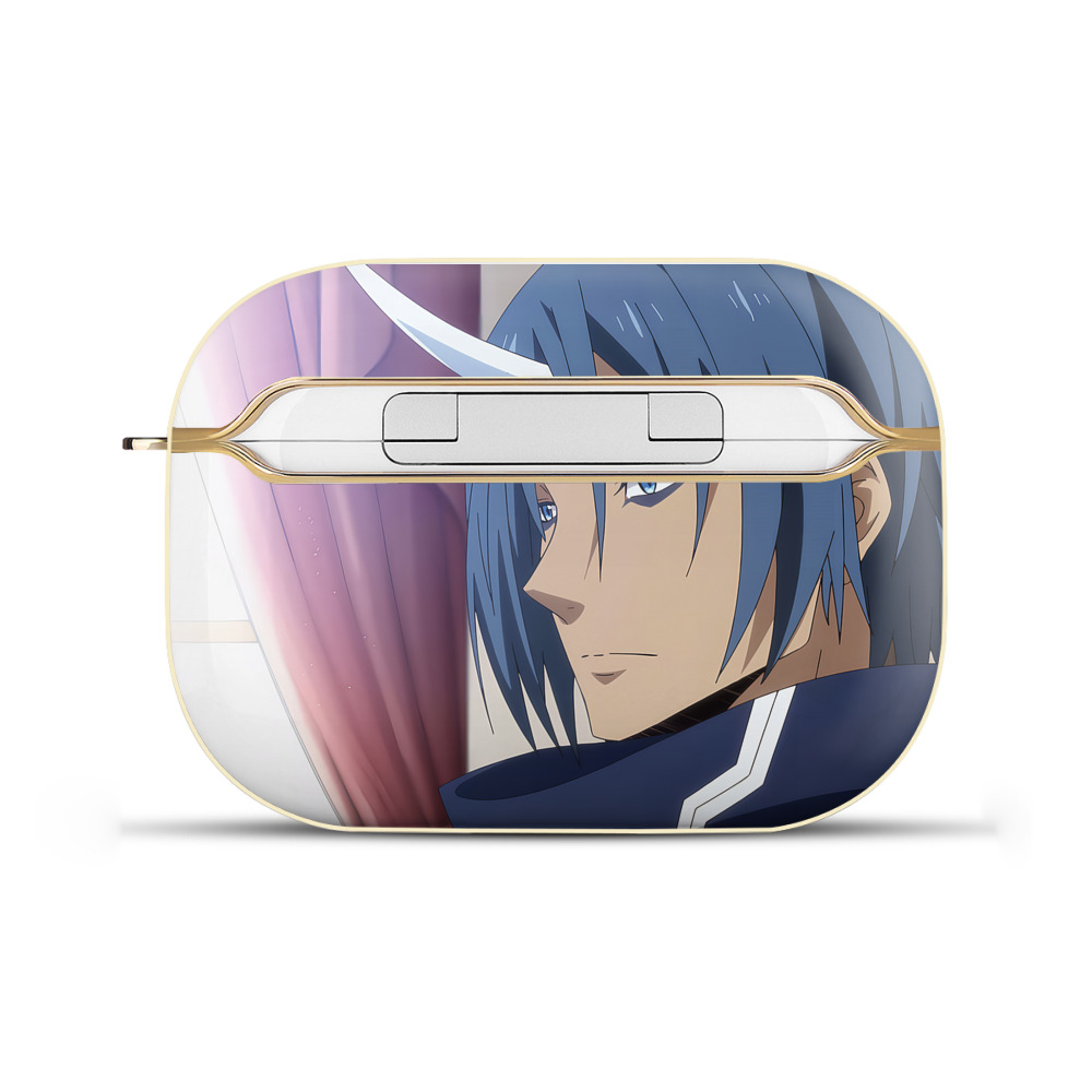 （画像用） 転スラ Regarding Reincarnated to Slime 【AirPods Pro用】ハードシェル保護ケース｜耐衝撃・防指紋・カラビナ付き商品仕様