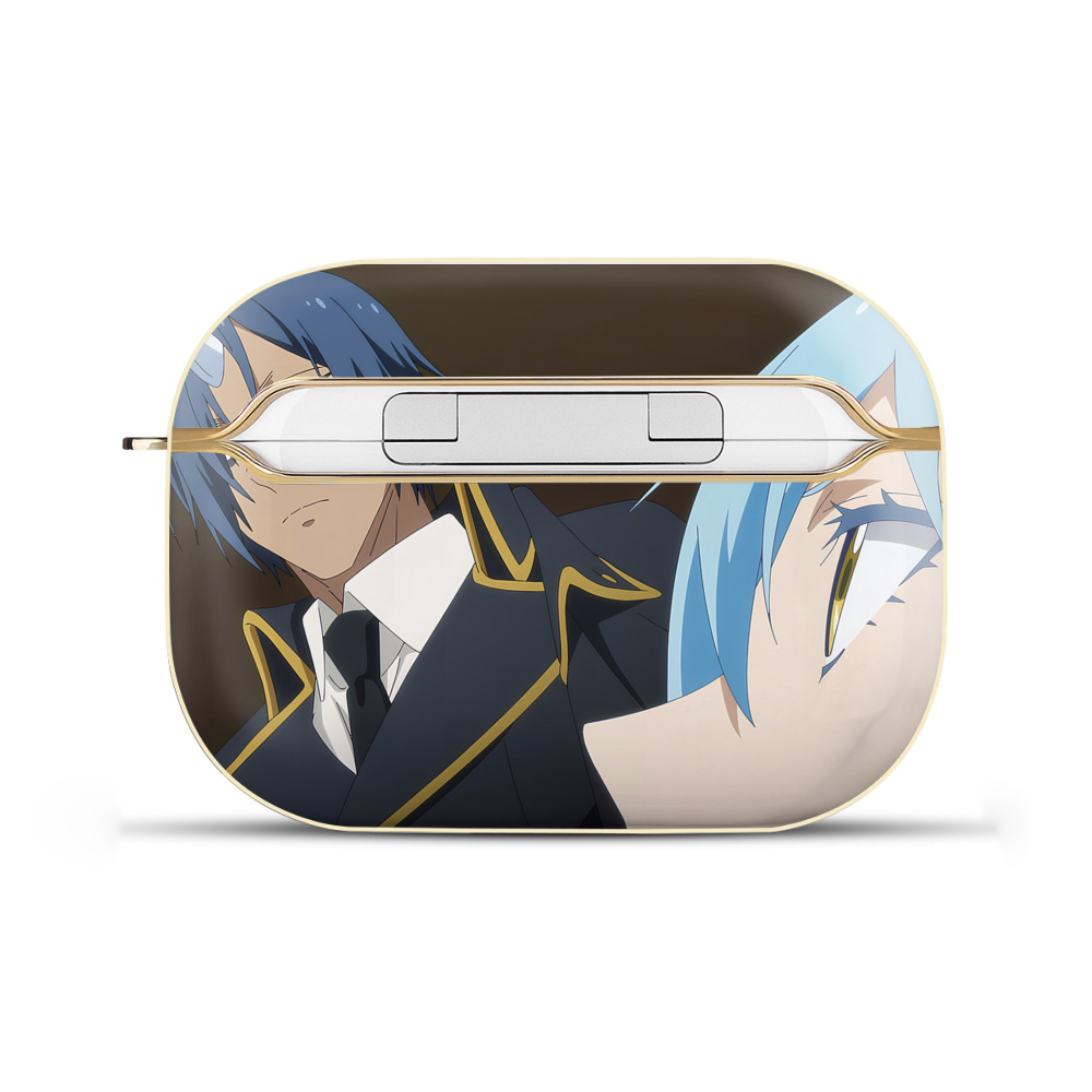 （画像用） 転スラ Regarding Reincarnated to Slime 【AirPods Pro用】ハードシェル保護ケース｜耐衝撃・防指紋・カラビナ付き商品仕様