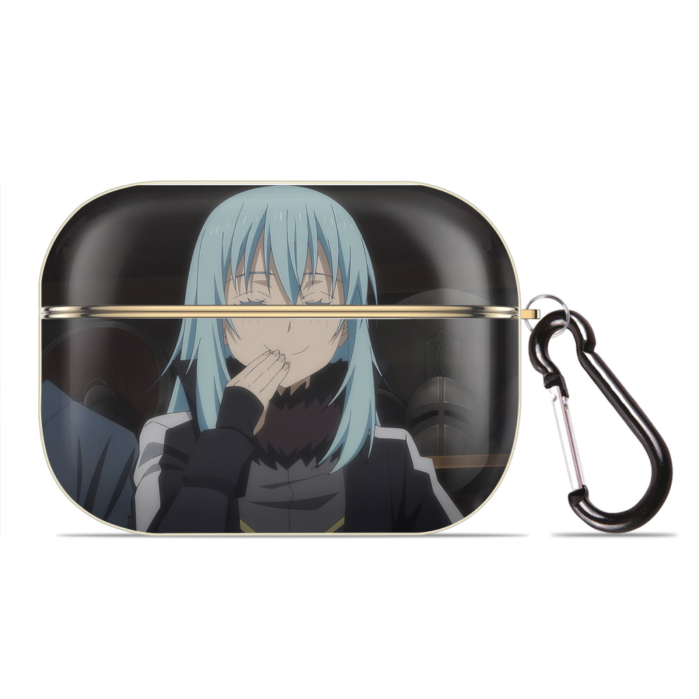 （画像用） 転スラ Regarding Reincarnated to Slime 【AirPods Pro用】ハードシェル保護ケース｜耐衝撃・防指紋・カラビナ付き商品仕様