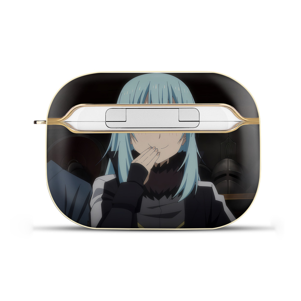 （画像用） 転スラ Regarding Reincarnated to Slime 【AirPods Pro用】ハードシェル保護ケース｜耐衝撃・防指紋・カラビナ付き商品仕様