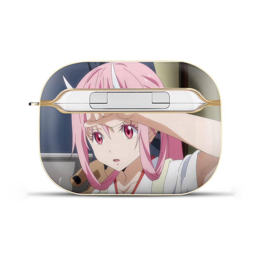 （画像用） 転スラ Regarding Reincarnated to Slime 【AirPods Pro用】ハードシェル保護ケース｜耐衝撃・防指紋・カラビナ付き商品仕様