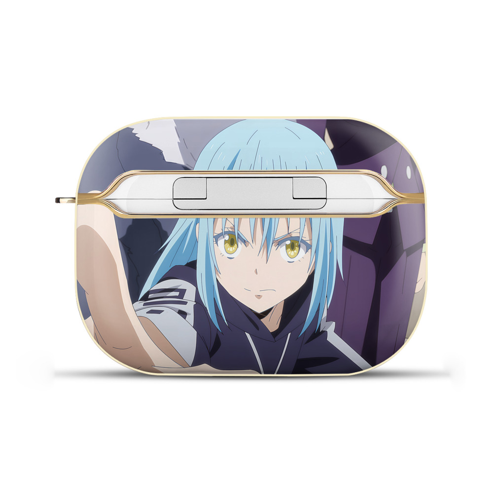 （画像用） 転スラ Regarding Reincarnated to Slime 【AirPods Pro用】ハードシェル保護ケース｜耐衝撃・防指紋・カラビナ付き商品仕様